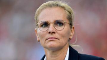 Sarina Wiegman: England manager tests positive for Covid