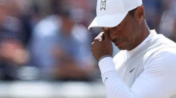 The Open: Tiger Woods misses cut as Dustin Johnson leads 150th Championship at St Andrews