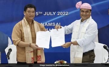 Assam, Arunachal Pradesh Agree To Resolve Decades-Old Border Dispute