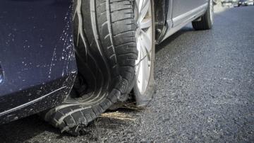 What to Do When Your Tire Blows Out While You're Driving
