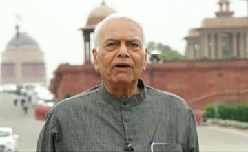 "My Rival Will Be..." Yashwant Sinha's Appeal Ahead Of Presidential Polls