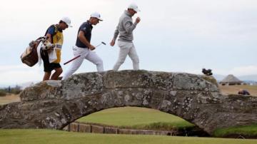 The Open: Rory McIlroy & Viktor Hovland fight Duel in Sun in St Andrews