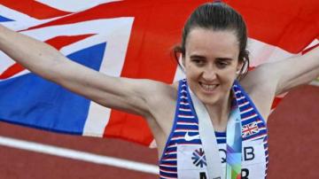 World Athletics Championships: Laura Muir wins bronze in 1500m