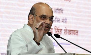 Police Training Should Be Changed Over Time: Amit Shah