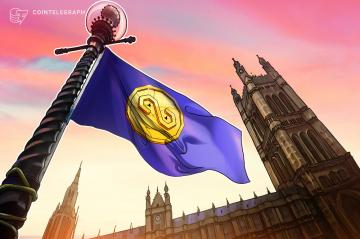 UK financial markets bill authorizes regulation of stablecoins, service providers