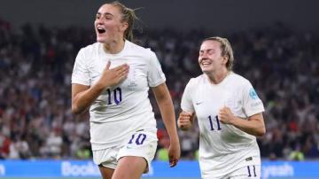 England 2-1 Spain: Lionesses into Euro 2022 semi-finals after dramatic extra-time comeback