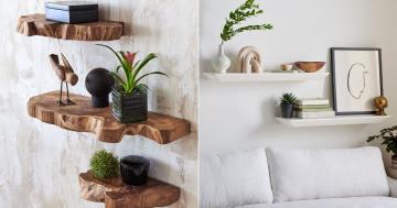 9 Floating Shelves For Every Home Aesthetic