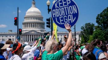 AP-NORC poll: Majority want Congress to keep abortion legal