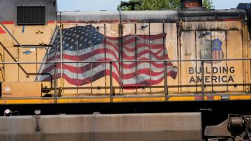 Union Pacific profit up as railroad delivery delays reduced