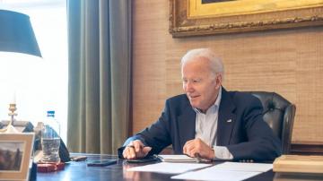 White House tries to make Biden's COVID a 'teachable moment'