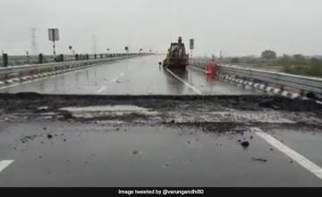 "Couldn't Take 5 Days Of Rain": BJP MP On UP Expressway Inaugurated By PM