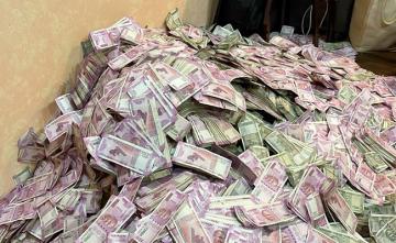 Rs 20 Crore Cash Seized After Raids On West Bengal Minister's Aide