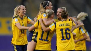 Sweden 1-0 Belgium: Linda Sembrant hits dramatic 92nd-minute winner