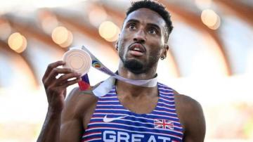 World Athletics Championships: Matt Hudson-Smith wins 400m bronze to add to GB haul