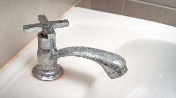 How to Clean the Worst Hard Water Stains From Your Sink, Tub, and Shower