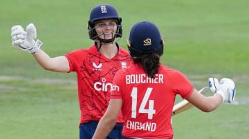 England v South Africa: Katherine Brunt becomes record wicket-taker in convincing win
