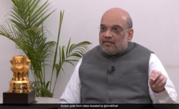 Amit Shah Urges People To Hoist National Flag At Home Between Aug 13-15