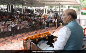 India To Set Up Joint Theatre Commands Of Tri-Services: Rajnath Singh