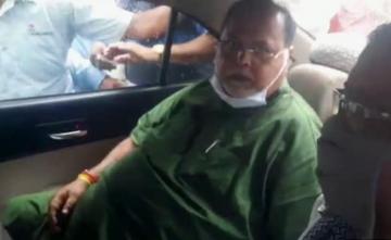 Arrested Trinamool Minister's Admission To State Hospital Challenged