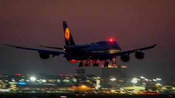 German union calls 1-day strike by Lufthansa ground staff