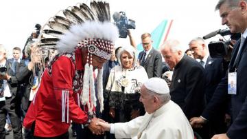 Pope Francis apologizes to Indigenous community in Canada over boarding school abuse