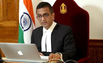 "Had 120 Sq Ft Chamber": Justice Chandrachud To Lawyers On Chamber Sharing Row