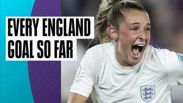 Euro 2022: Watch every England goal so far in 60 seconds