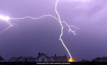 Lightning Strike Kills 18 In Two Days In UP