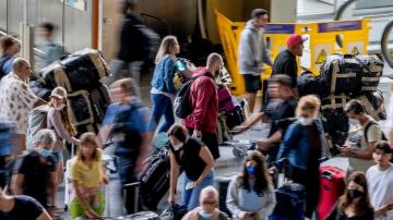 Over 1,000 Lufthansa flights canceled as staff strikes