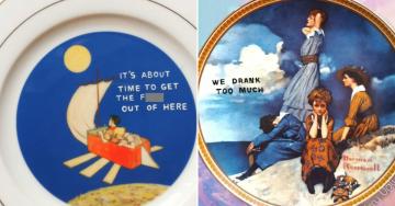 Crazy plates that will have you laughing over your lunch (30 Photos)