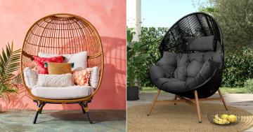 The Best Egg Chairs to Shop Before Summer's Over