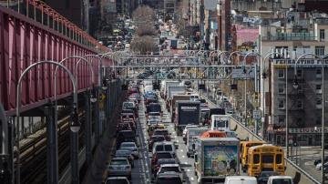 New York moving ahead with 'congestion pricing' toll plan