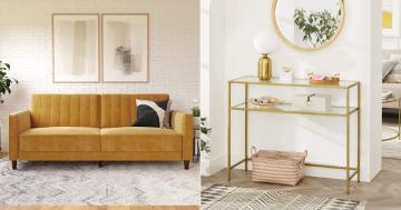 23 Chic Walmart Living Room Finds - Starting at Just $33