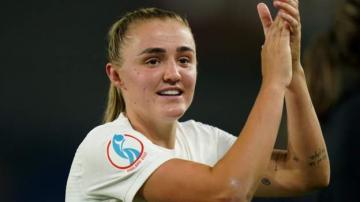 Euro 2022 final: Georgia Stanway says England's men have made ticket requests