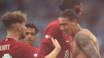 Community Shield: Liverpool 3-1 Man City - Darwin Nunez seals victory