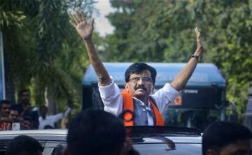 Sena's Sanjay Raut Arrested After Questioning In Land Scam Case: Report
