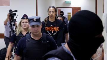 Brittney Griner to appear in Russian court as US floats proposal to free her