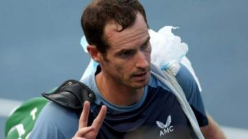 Andy Murray beaten in Washington Open first round