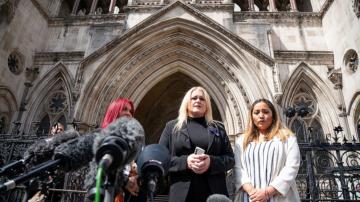 Family asks UK's top court to intervene in life support case