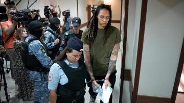 Brittney Griner back in Russian court on cannabis charge