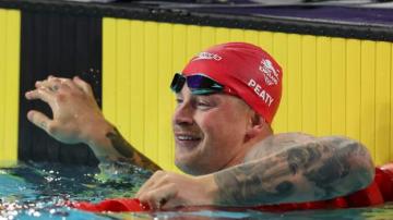Commonwealth Games: Adam Peaty wins first 50m Commonwealth title