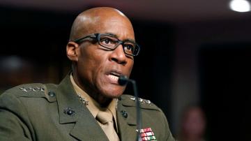 Senate confirms 1st Black 4-star Marine Corps general