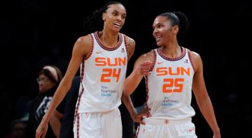 Thomas posts another triple-double as Sun beat Mercury
