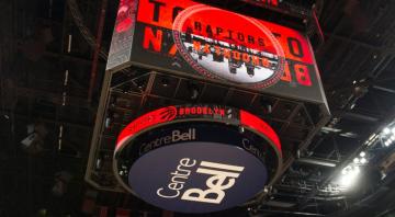 Raptors to play pre-season games in Edmonton and Montreal as part of NBA Canada Series