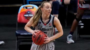 UConn star guard Paige Bueckers out for season with torn ACL