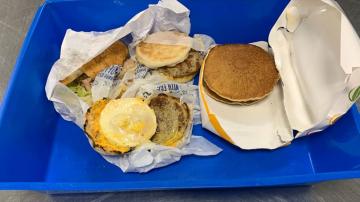 Airline passenger fined hefty fee for bringing McMuffins to destination
