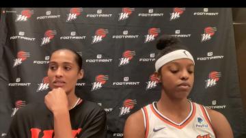 ‘Nobody even wanted to play today’: Diggins-Smith on team’s reaction to Griner sentencing
