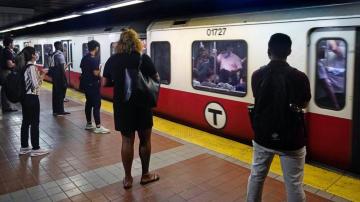 Transit woes mount for Boston's beleaguered subway riders