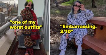 Billie Eilish Went Through And Rated And Dragged Her Own Instagram Pics And IDK, I Love It
