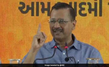 "BJP Means Corruption, Spurious Liquor", Says Arvind Kejriwal In Gujarat